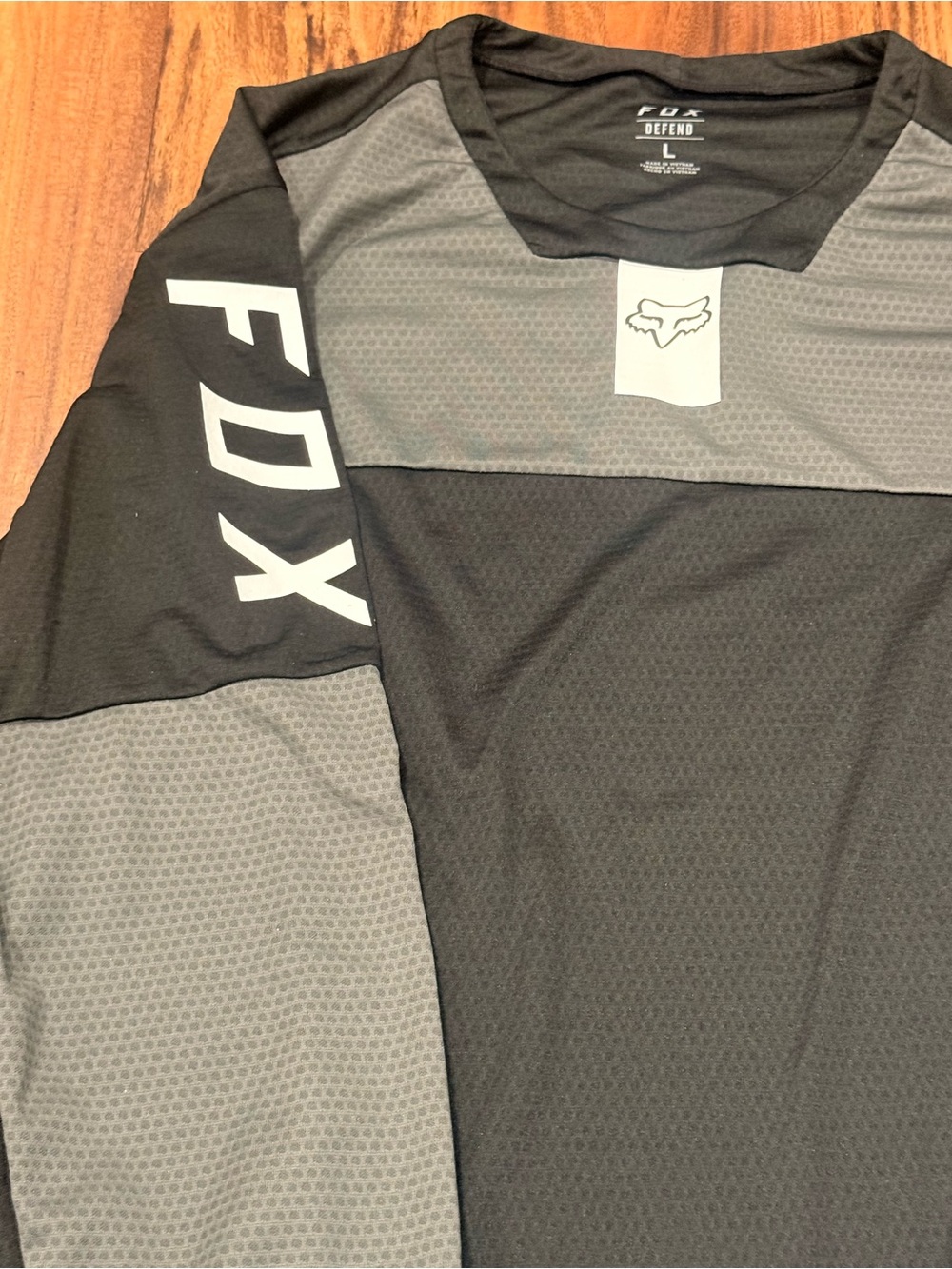 Fox Racing Defend LS Jersey Men's L MTB Cycling Jersey Mountain Biking